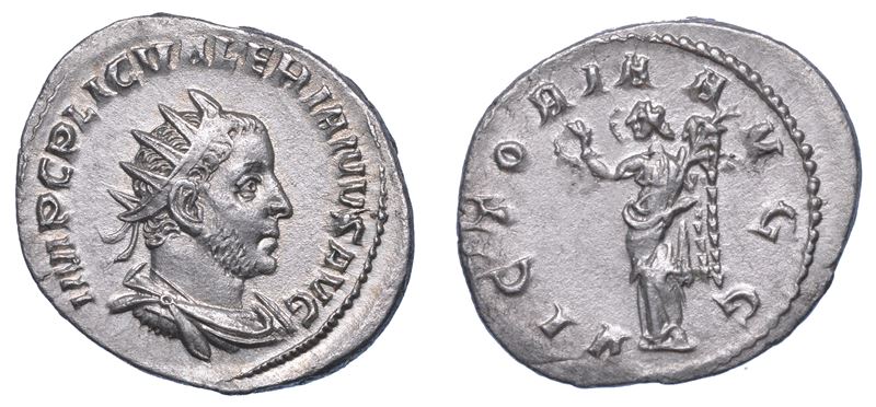 VALERIANO I, 253-260. Antoniniano. Roma.  - Asta Numismatica - I - Cambi Casa d'Aste