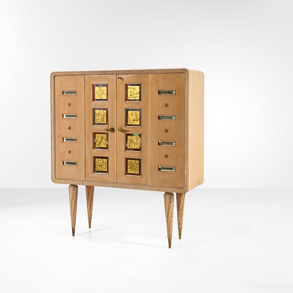 Osvaldo Borsani - Mobile bar luminoso.