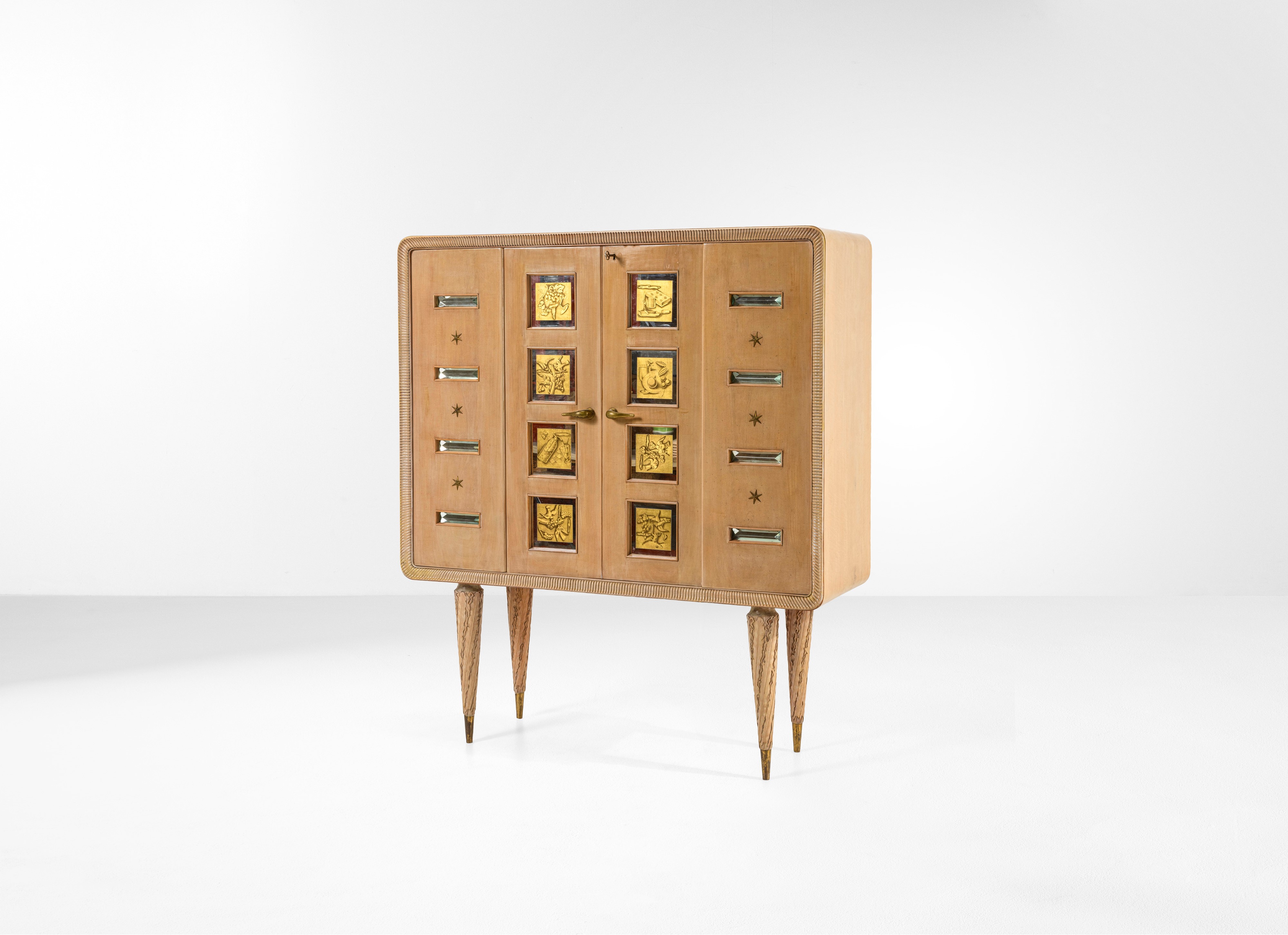 Osvaldo Borsani - Mobile Bar Luminoso.
