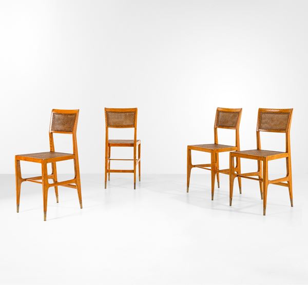 Gio Ponti - Quattro sgabelli.