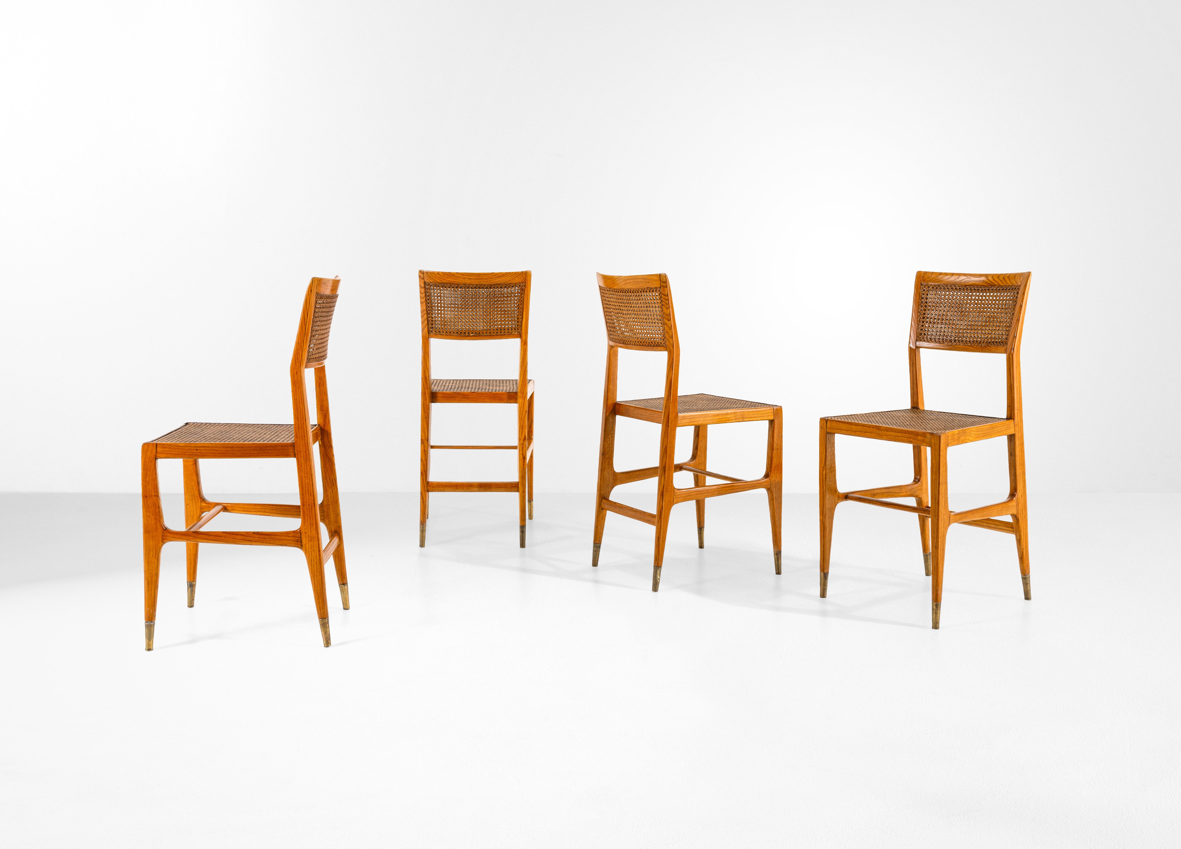 Gio Ponti - Quattro Sgabelli.