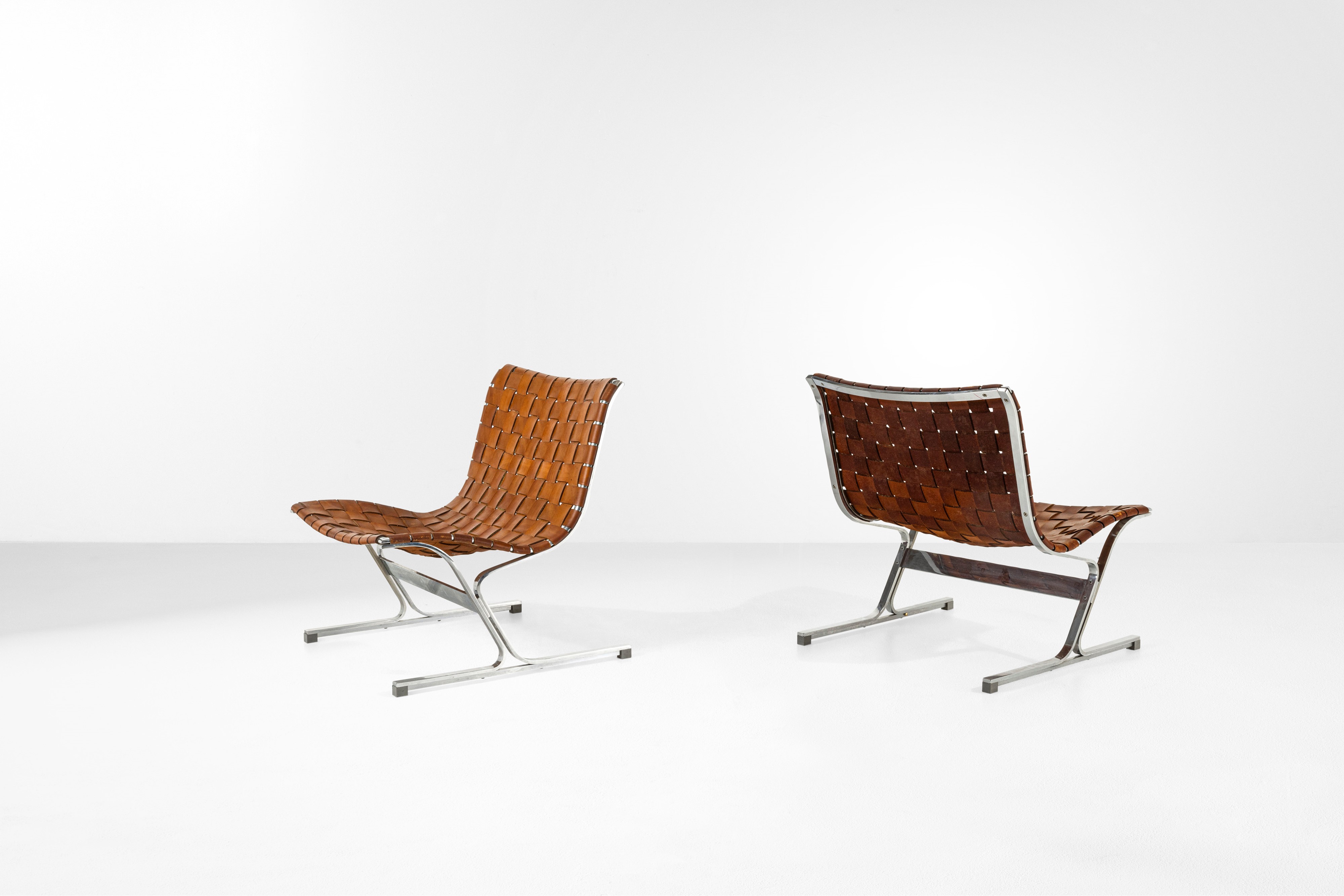 Ross Littell - Due Poltrone Mod. Plr1.
