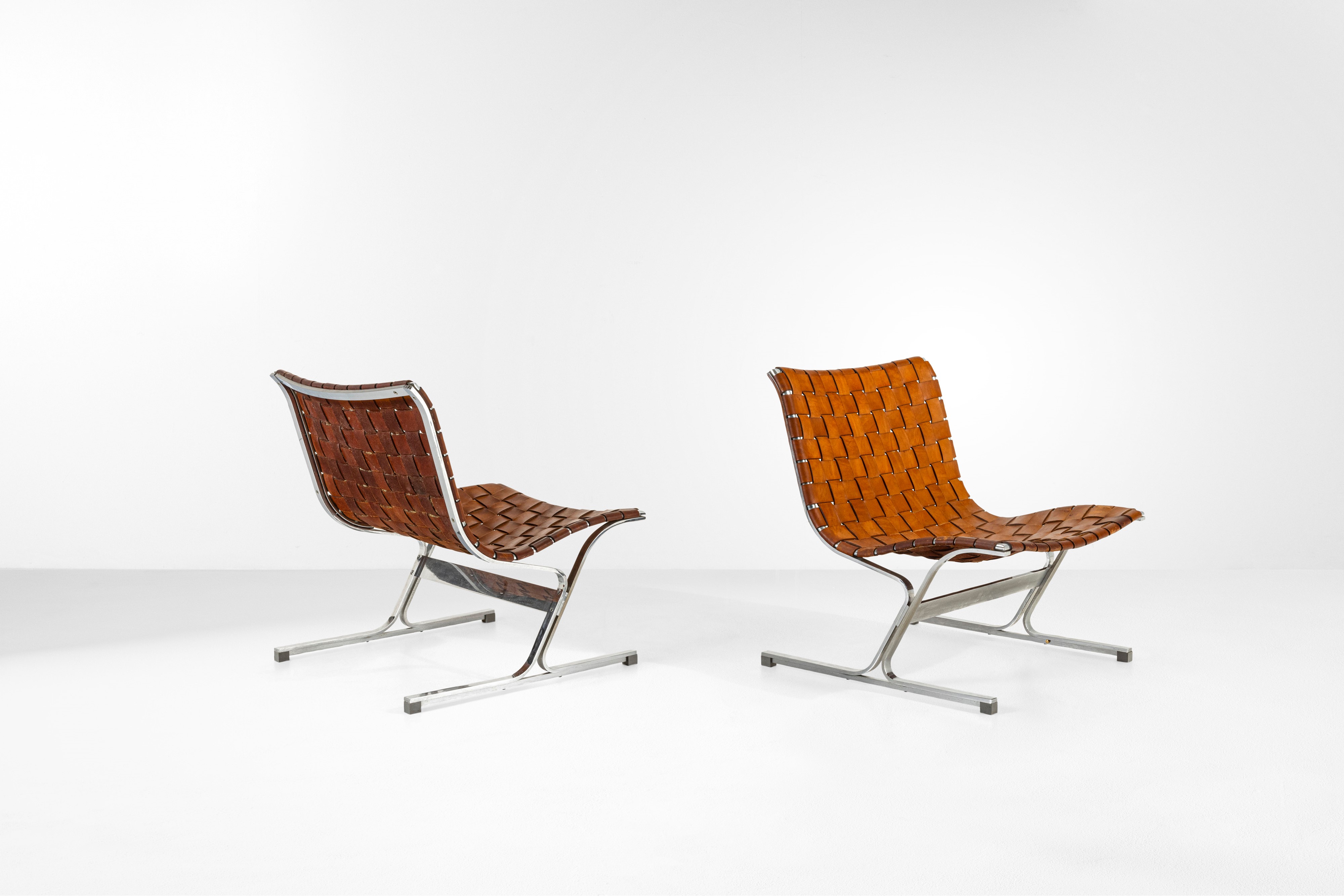 Ross Littell - Due Poltrone Mod. Plr1.