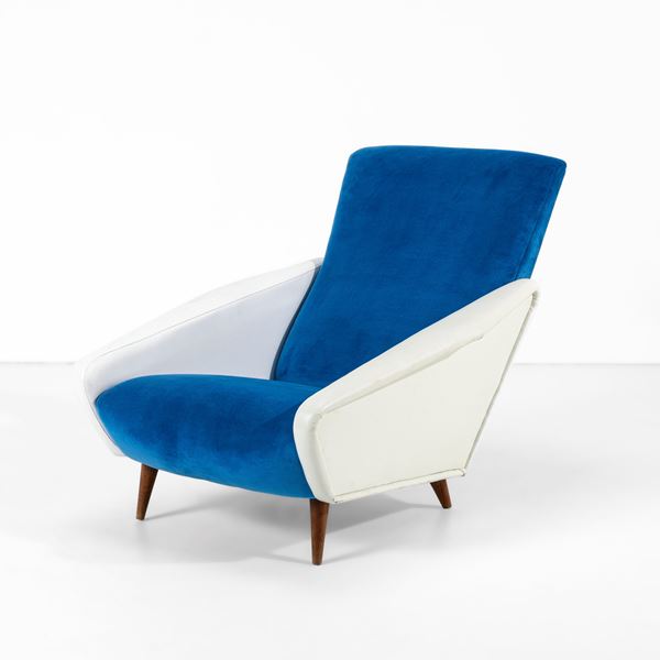 Gio Ponti - Poltrona mod. 807 Distex.