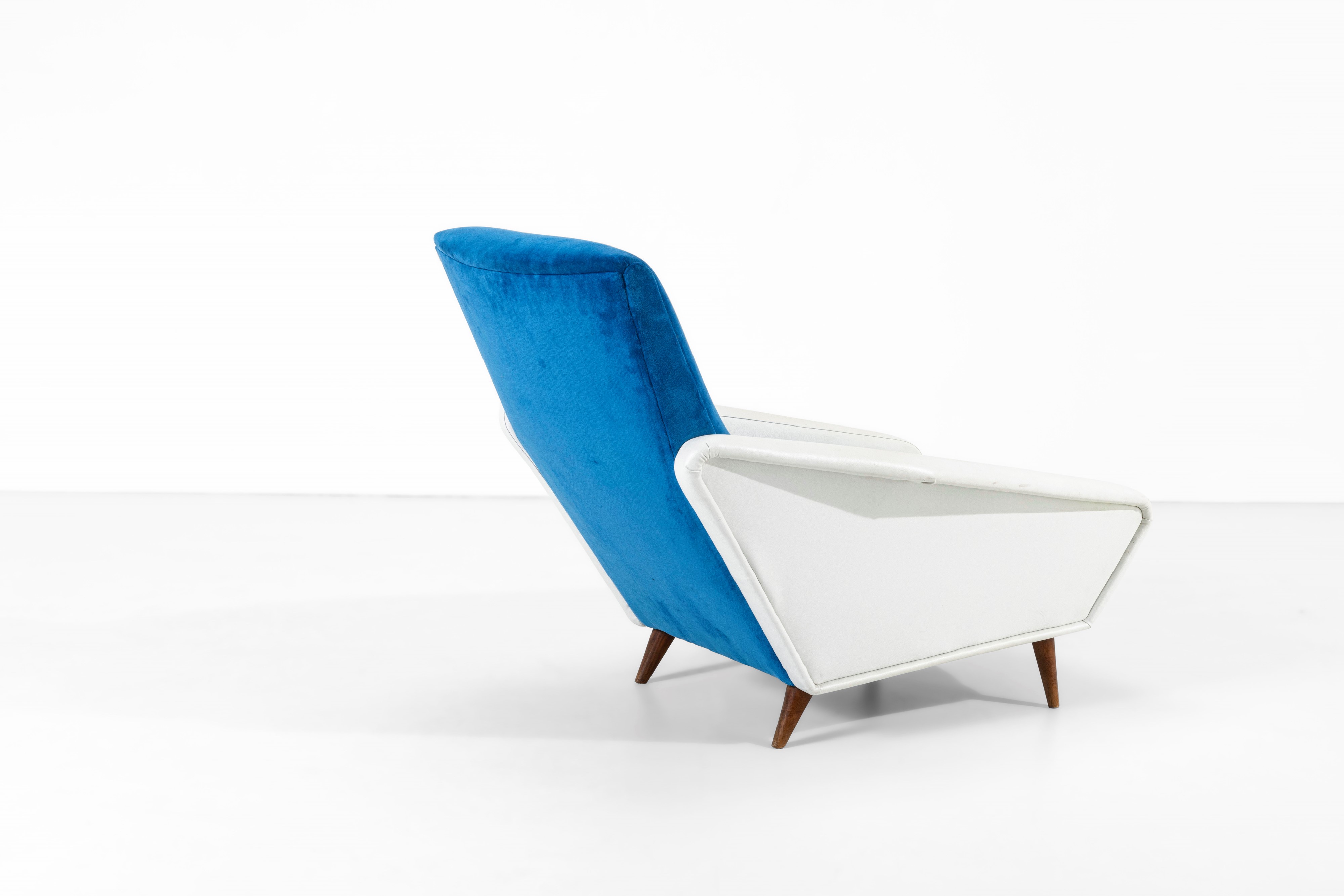 Gio Ponti - Poltrona Mod. 807 Distex.