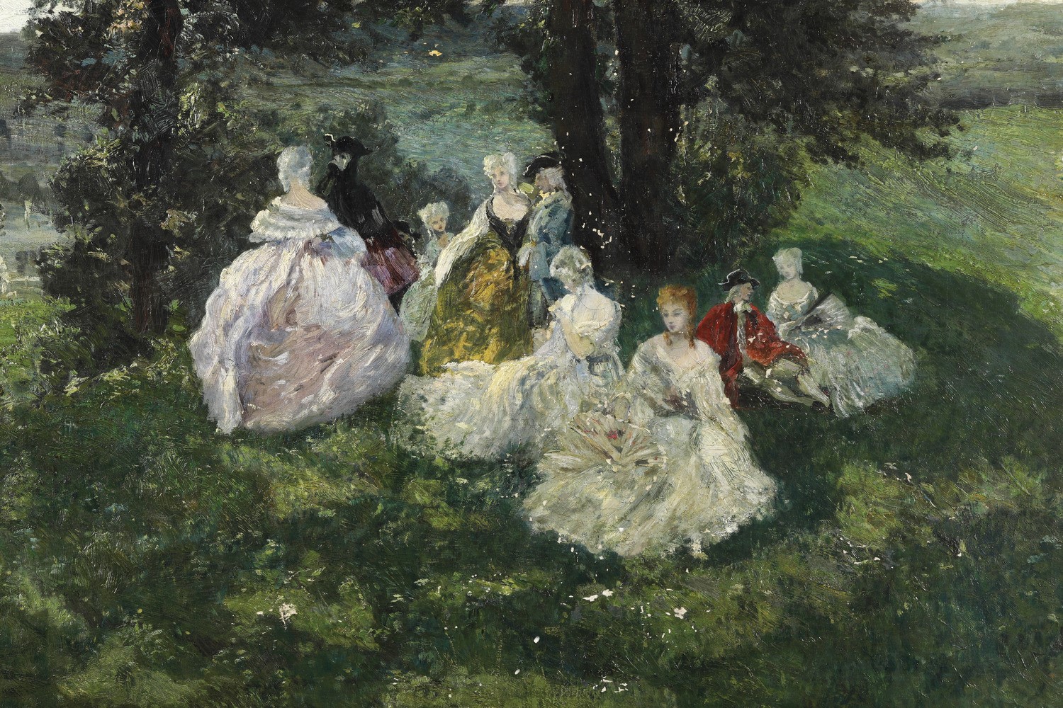 Emma Ciardi - Colazione Sull’erba 1908