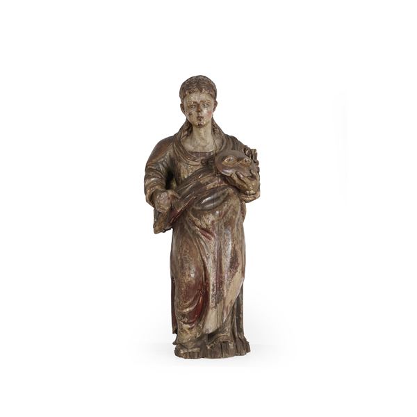 Santa Lucia. Spagna XVII-XVIII secolo