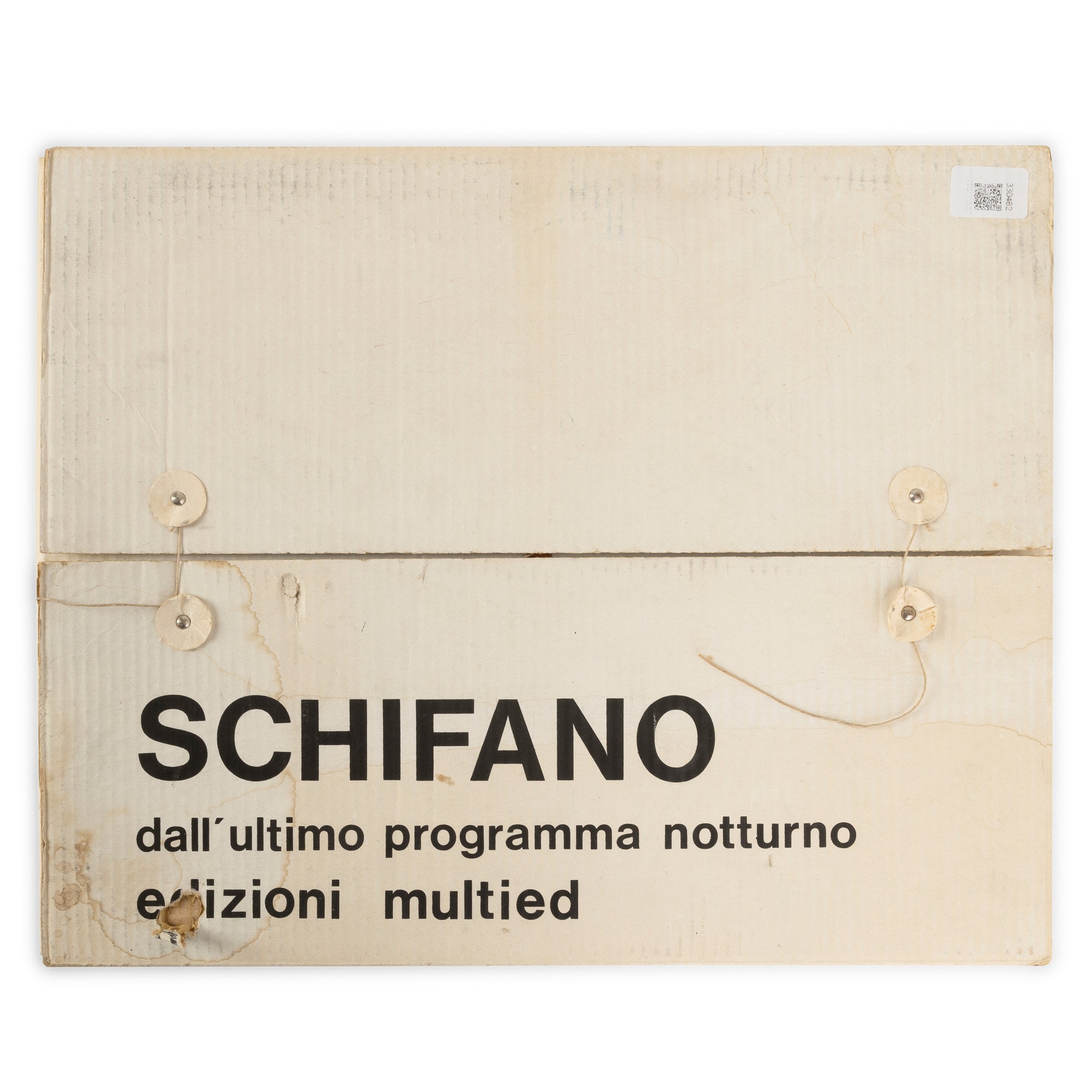 Mario Schifano - Dall’ultimo Programma Notturno