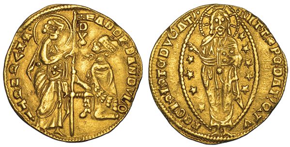 VENEZIA. ANDREA DANDOLO (54° doge, 1343-1354). Ducato.