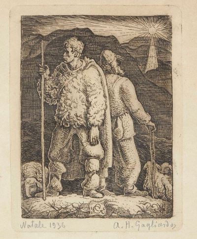Alberto Helios Gagliardo (1893 – 1987) Natale 1936
