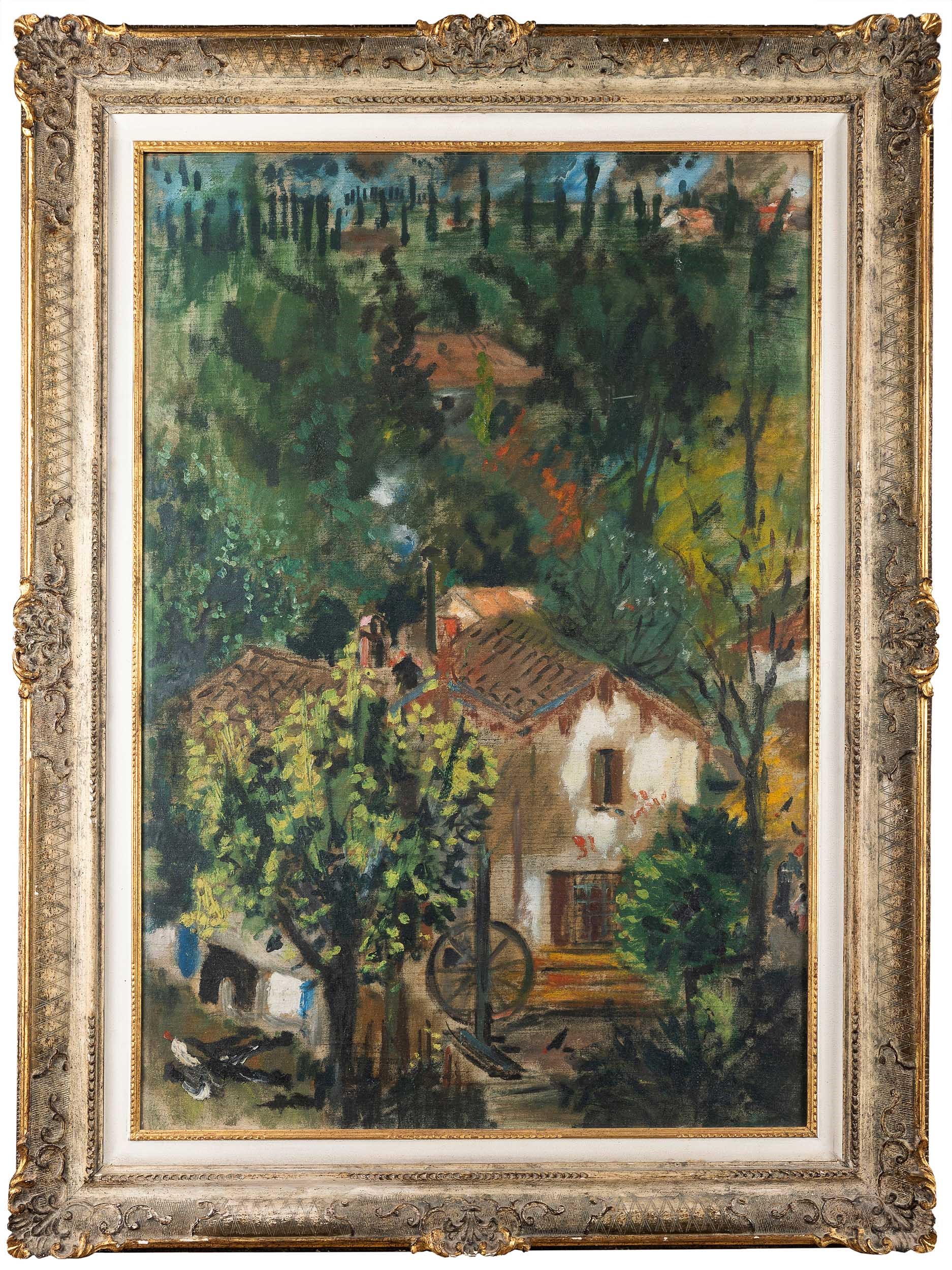 Filippo De Pisis - Il Mulino di Fiera di Primiero