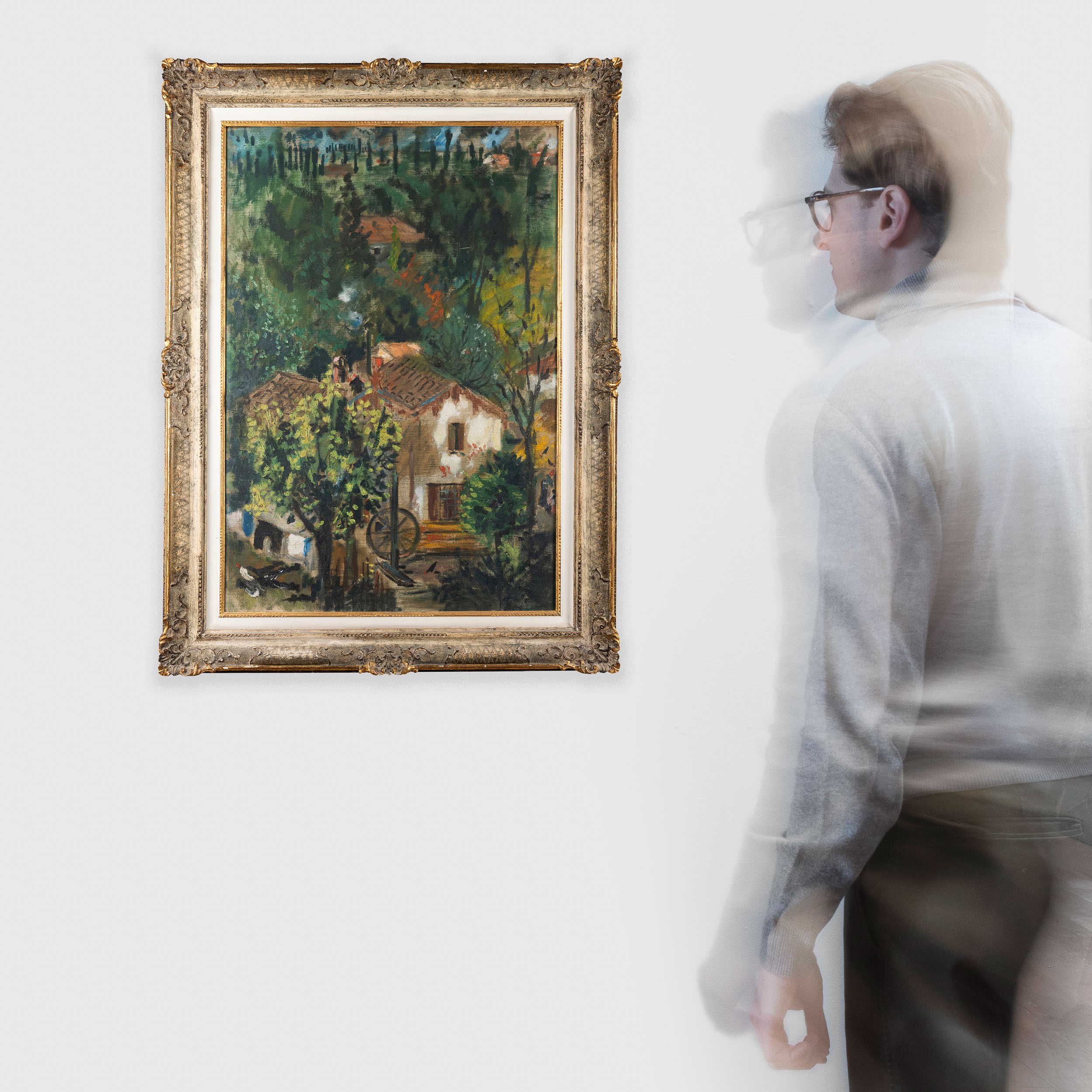Filippo De Pisis - Il Mulino di Fiera di Primiero