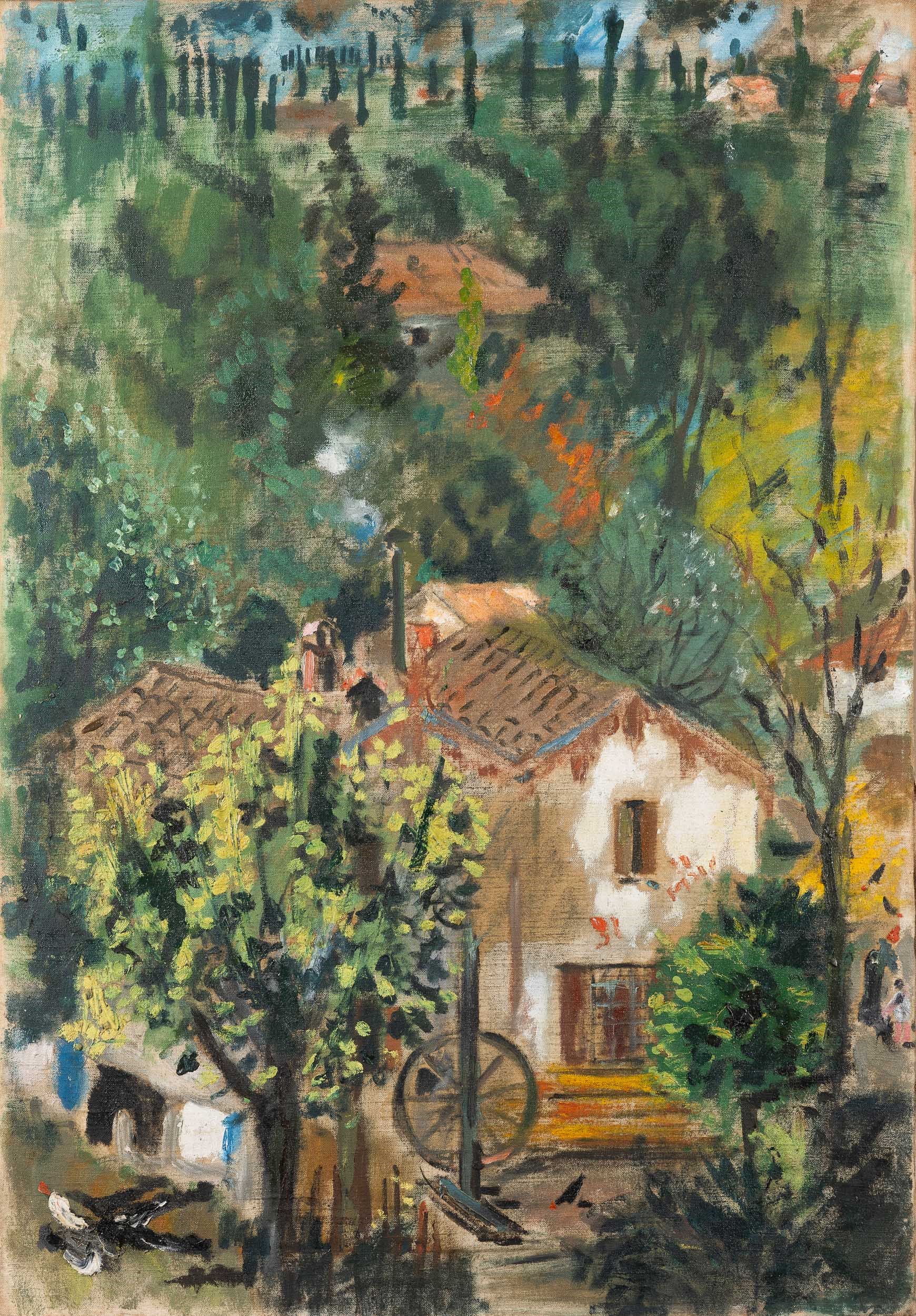 Filippo De Pisis - Il Mulino di Fiera di Primiero