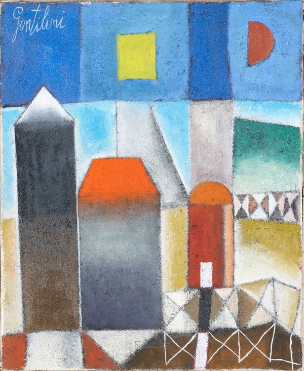 Franco Gentilini - Untitled