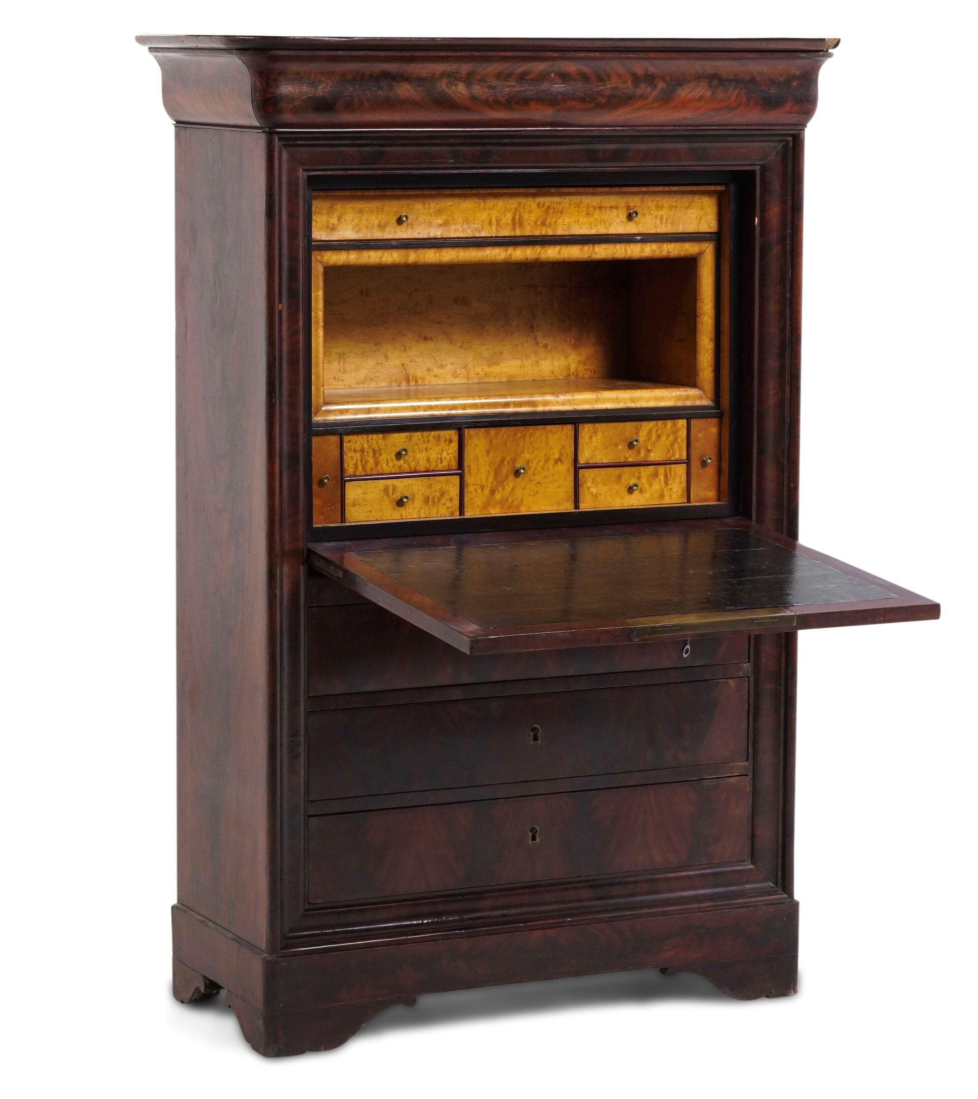 Secretaire Lastronato. XIX Secolo