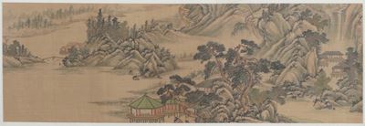Disegno. Cina XIX Secolo