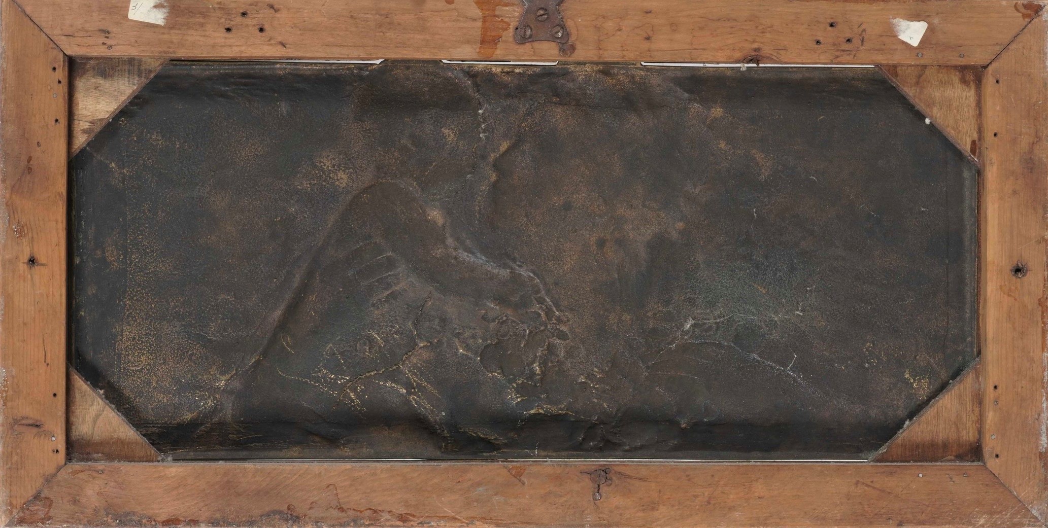 Scultore del XX Secolo Madonna con Bambino