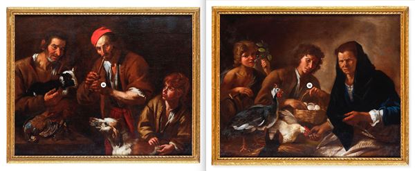 Allegorie dei cinque sensi