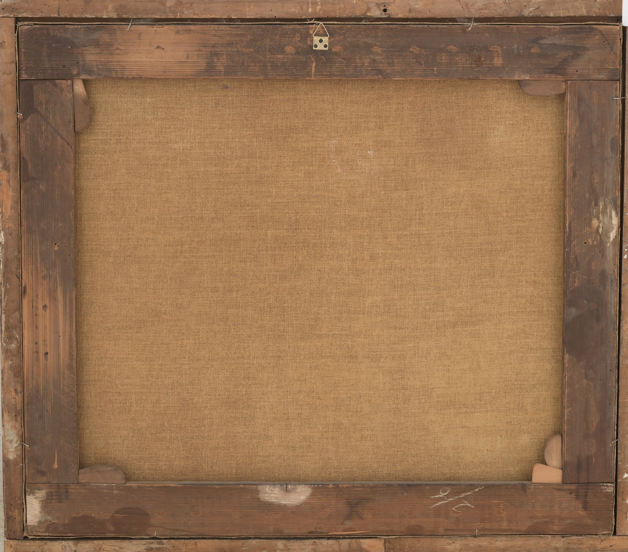 Scuola veneta del XVIII secolo San Giovannino e Gesù bambino