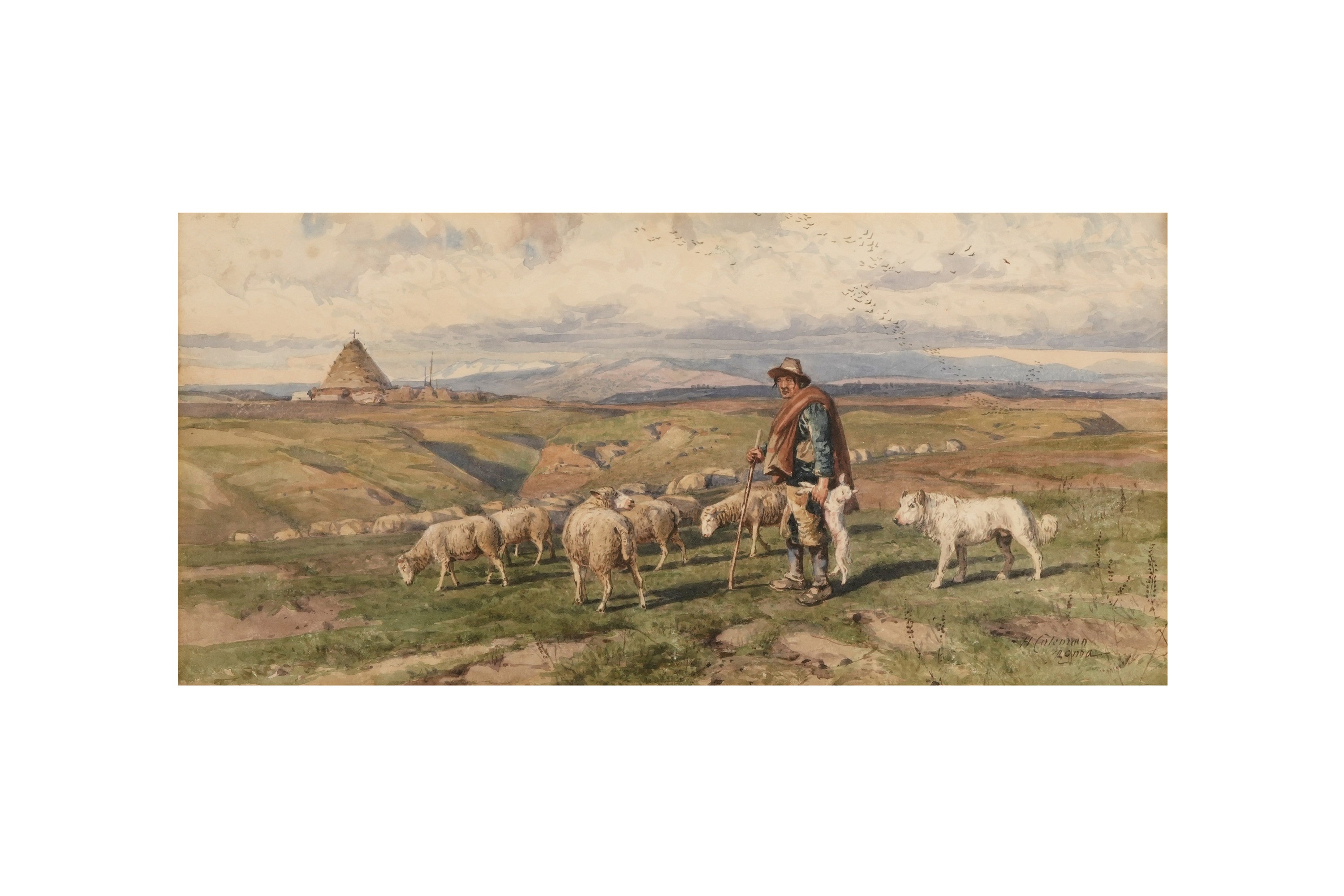 Henry Coleman - Pastore con Gregge