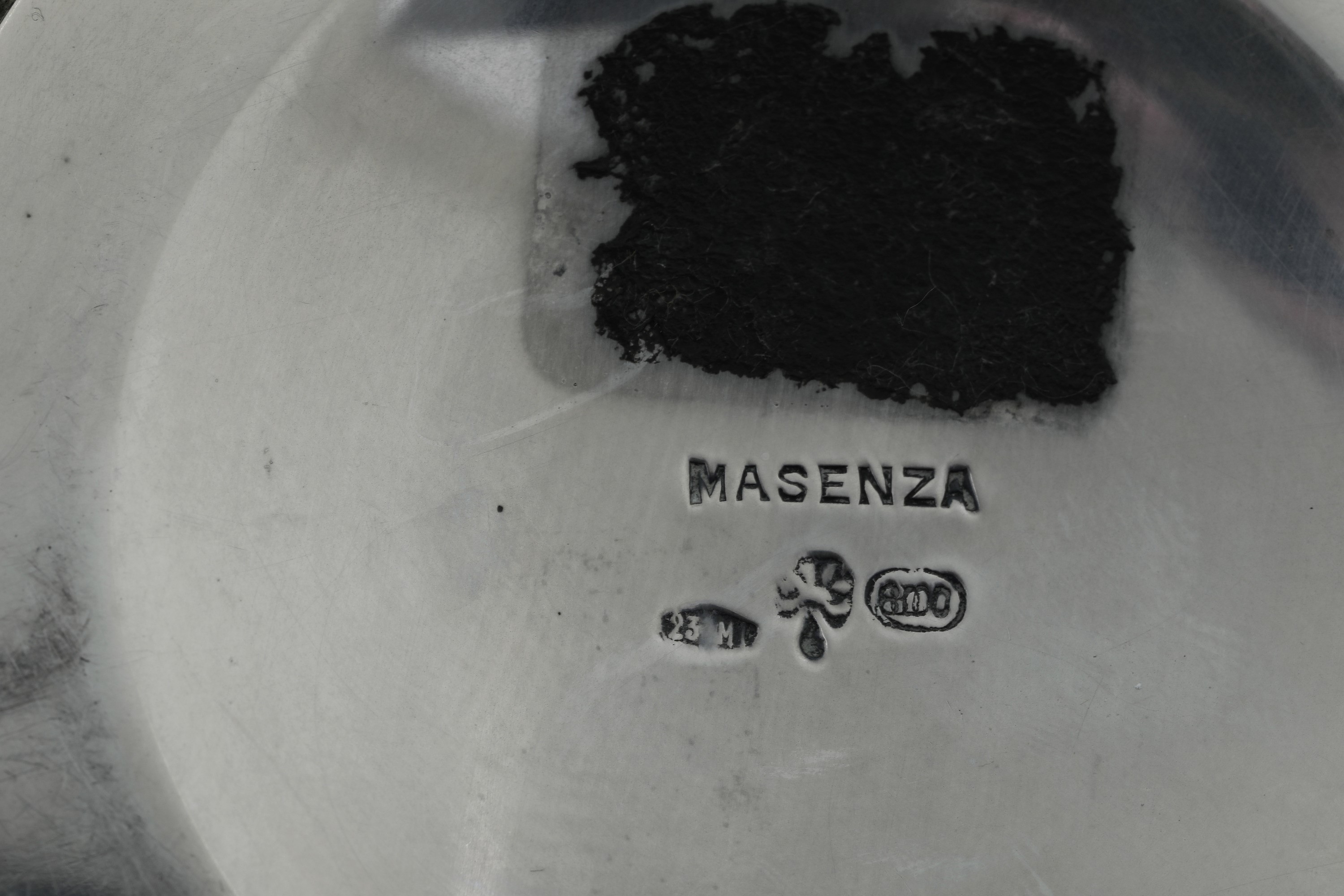 Servizio da Tè e Caffè. Argenteria Artistica Milanese del XX Secolo. Argentiere Genazzi per Gioie...