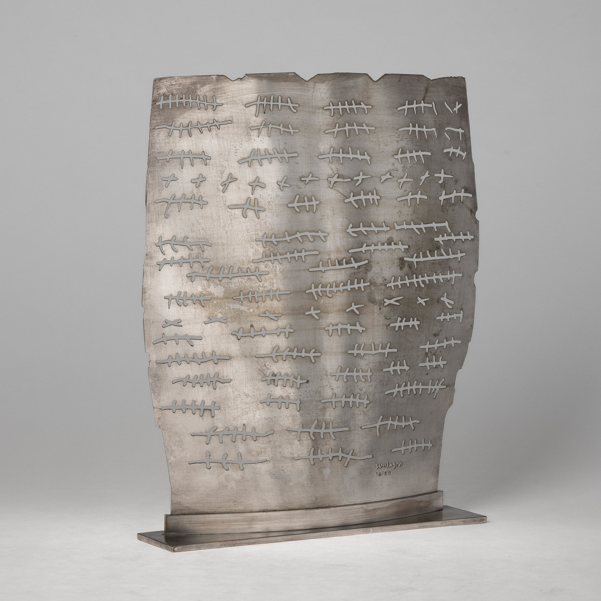 Pietro Consagra - Sottilissima, scultura in metallo