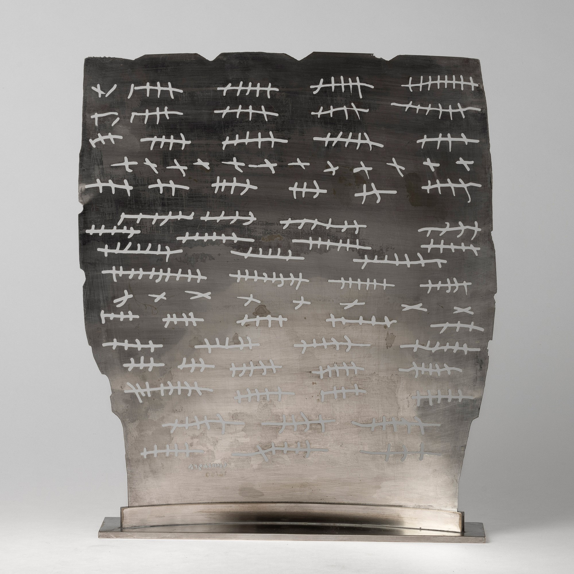 Pietro Consagra - Sottilissima, scultura in metallo