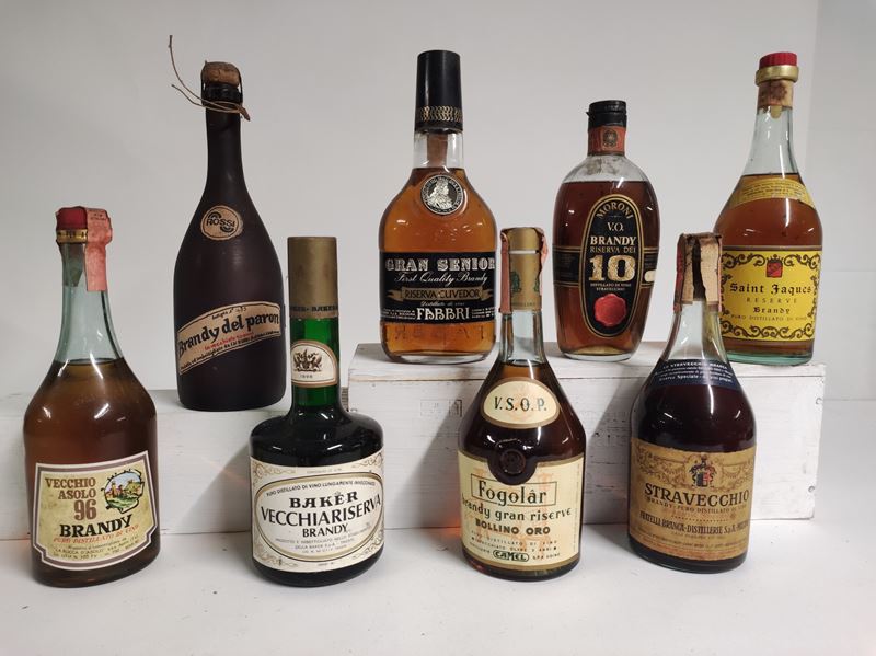 Collezione Italiana, Brandy  - Auction Spring Wines and Spirits - Cambi Casa d'Aste