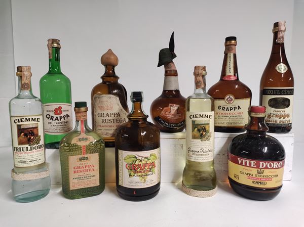 Collezione Italiana, Grappe