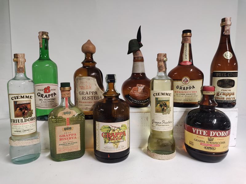Collezione Italiana, Grappe  - Auction Spring Wines and Spirits - Cambi Casa d'Aste
