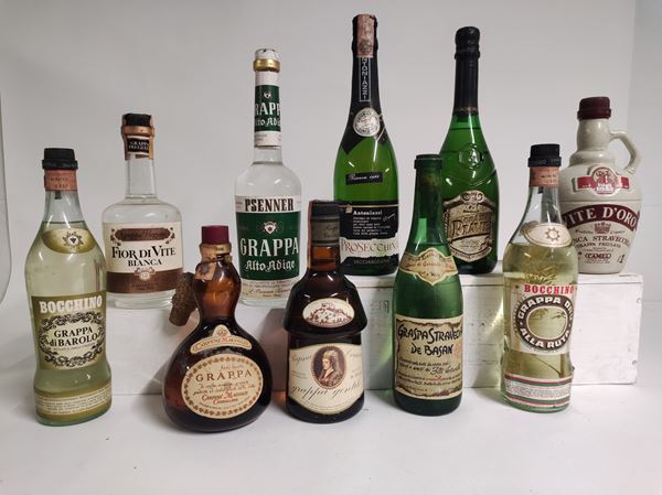 Collezione Italiana, Grappe