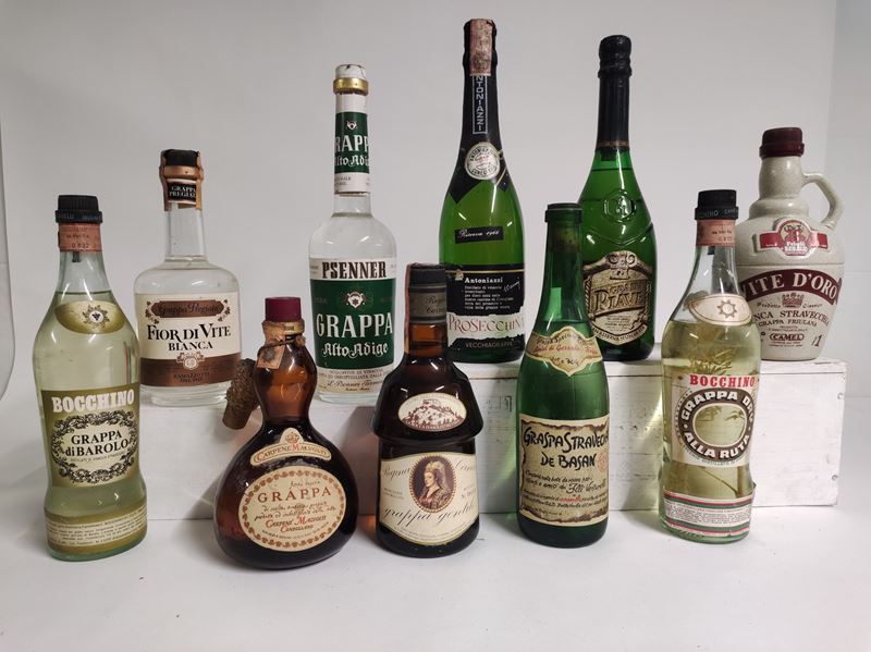 Collezione Italiana, Grappe  - Auction Spring Wines and Spirits - Cambi Casa d'Aste