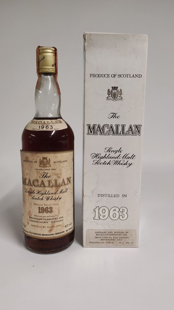 The Macallan 1963, Pure Highland Malt Scotch Whisky