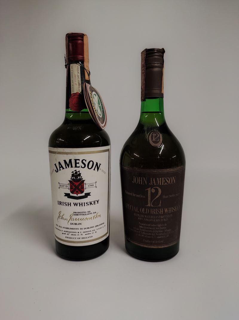Jameson, Irish Whiskey  - Auction Spring Wines and Spirits - Cambi Casa d'Aste