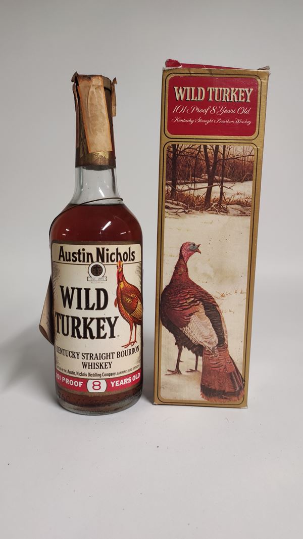 Wild Turkey 8 Years Old, Whiskey Bourbon