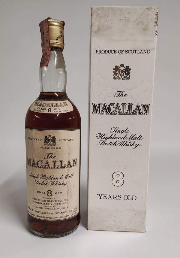 The Macallan 8 Years Old, Pure Highland Malt Scotch Whisk