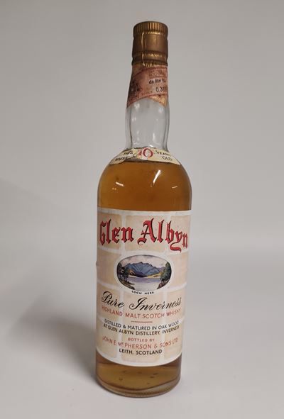 Glen Albyn 10 Years Old, Malt Scotch Whisky