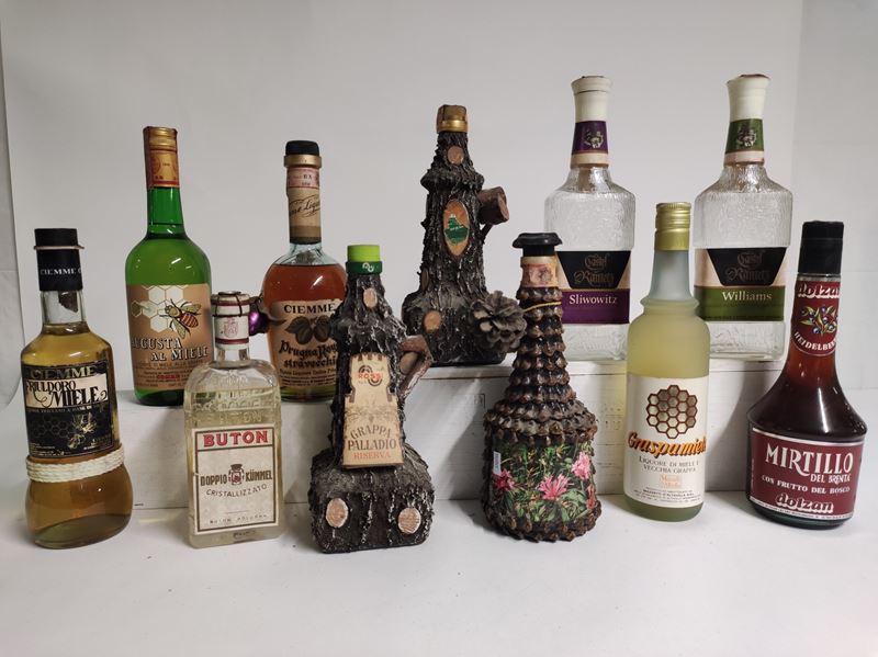 Collezione Italiana, Grappe  - Auction Spring Wines and Spirits - Cambi Casa d'Aste