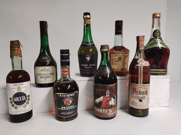 Collezione Italiana, Brandy