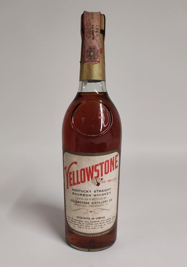Yellowstone 1969, Bourbon Whiskey