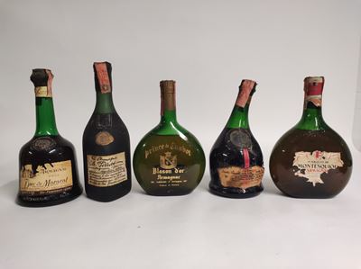 Montesquiou, Saint Vivant, Prince De Chabot, Perras, Duc De Maravat, Armagnac