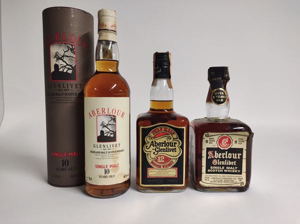 Aberlour-Glenlivet, Single Malt Scotch Whisky