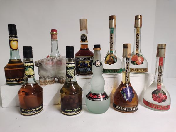 Collezione Italiana, Acquavite