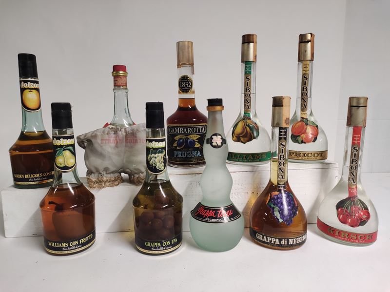 Collezione Italiana, Acquavite  - Auction Spring Wines and Spirits - Cambi Casa d'Aste