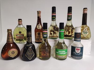 Collezione Italiana, Grappa