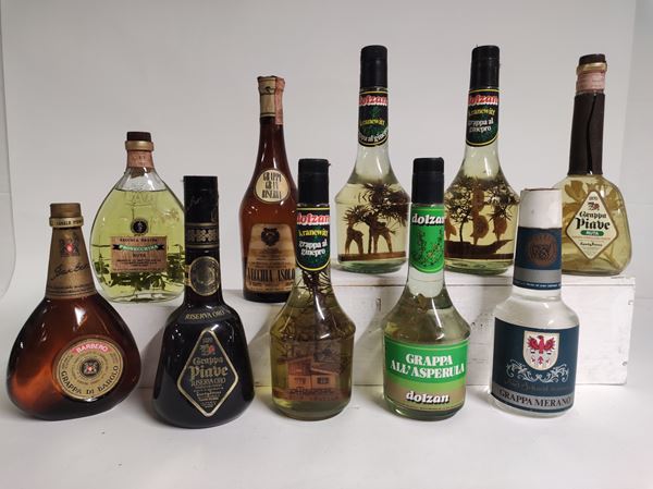 Collezione Italiana, Grappa