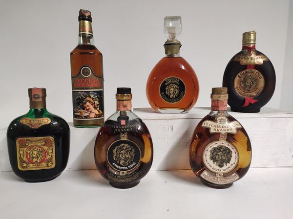 Collezione Vecchia Romagna, Brandy