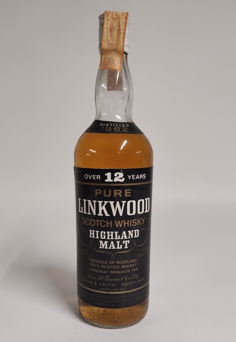 Linkwood 1962 12 Years Old, Malt Scotch Whisky  - Auction Spring Wines and Spirits - Cambi Casa d'Aste