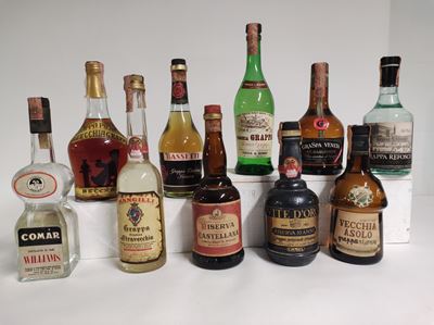 Collezione Italiana, Grappa