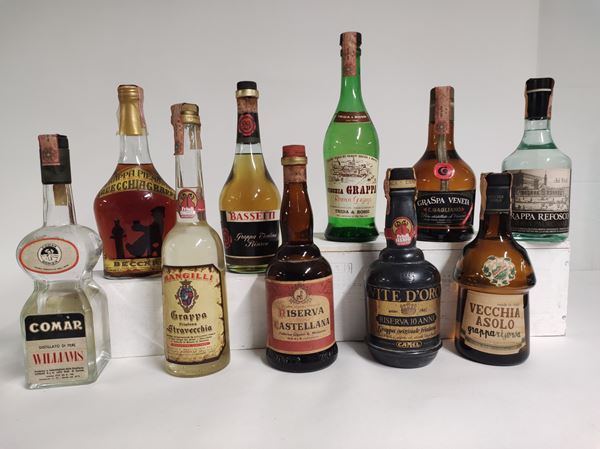 Collezione Italiana, Grappa